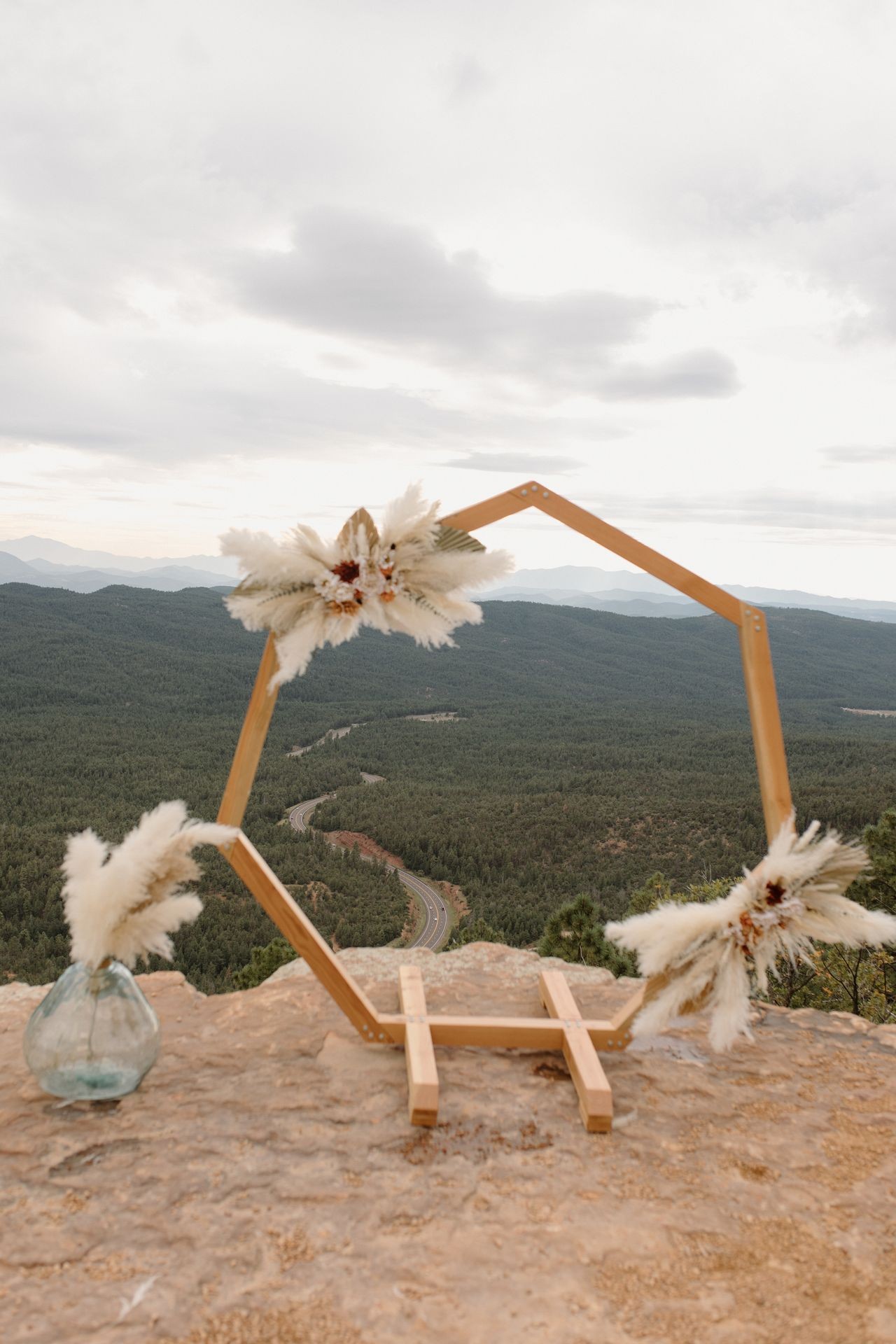 Floral Arrangements & Pampas Grass