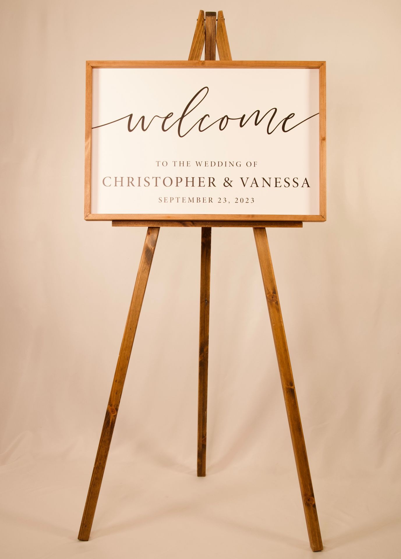 Sign Stand