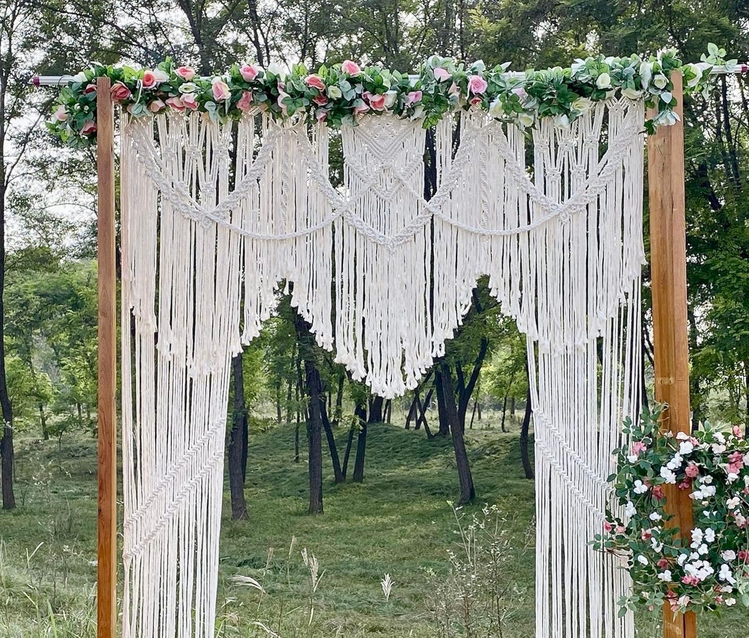 Tohono Macrame Backdrop