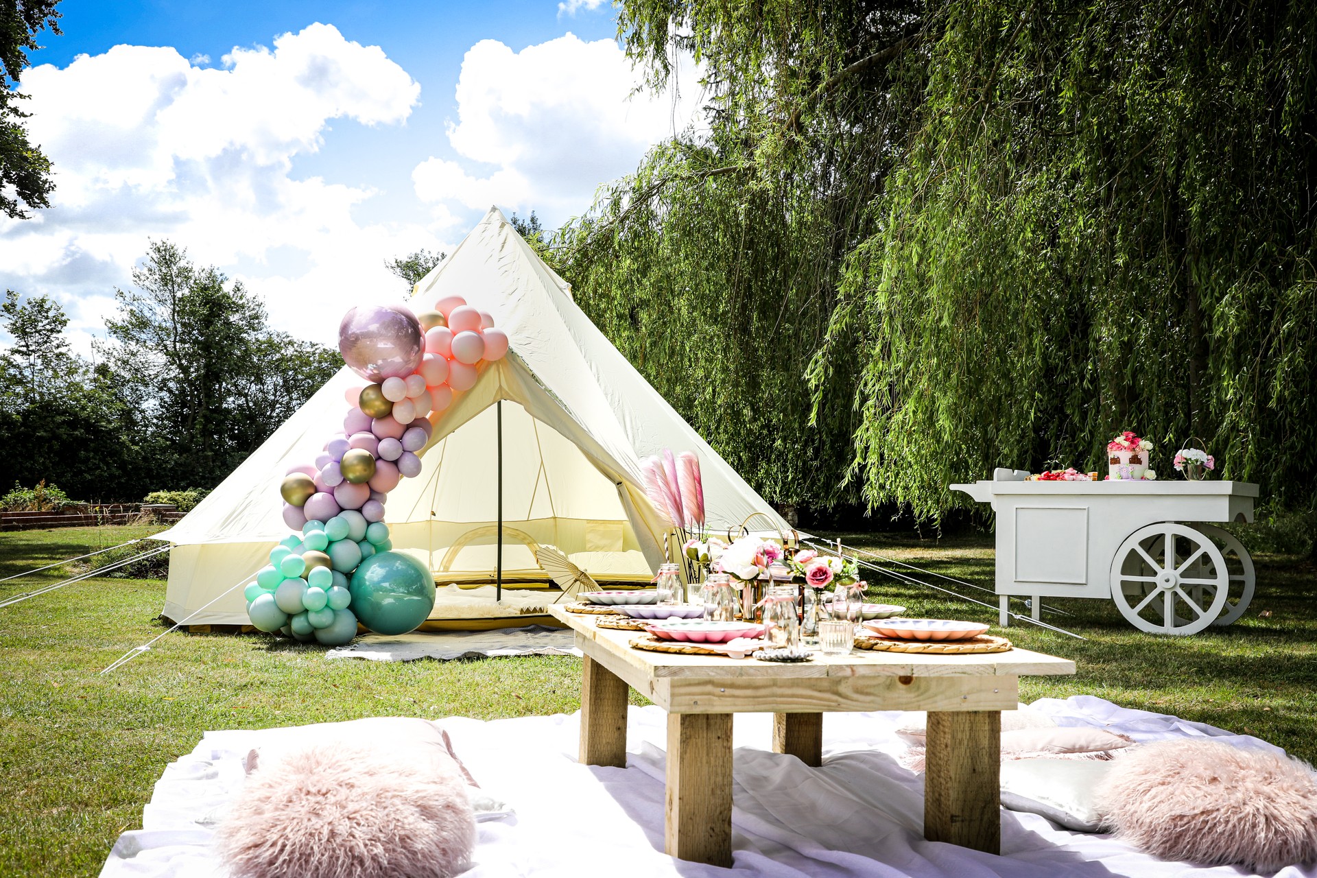 Bell tents
