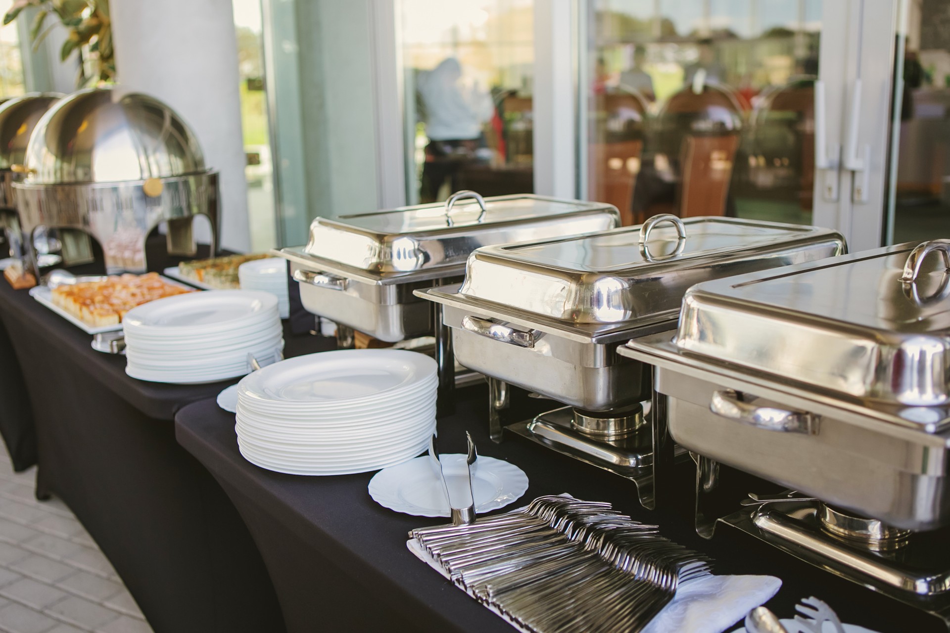 catering food wedding